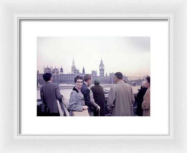 Europe 1967 No 3 - Framed Print