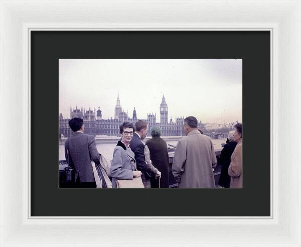 Europe 1967 No 3 - Framed Print