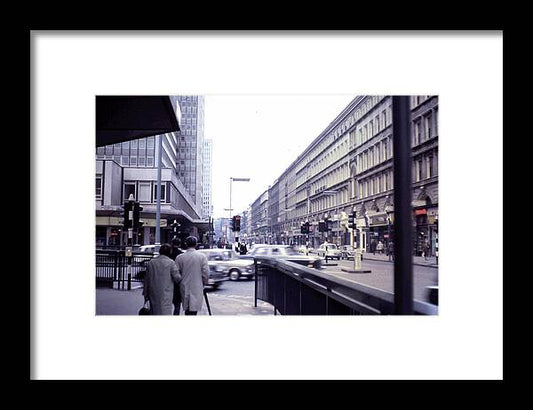 Europe 1967 No 5 - Framed Print