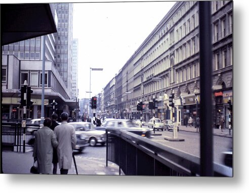 Europe 1967 No 5 - Metal Print