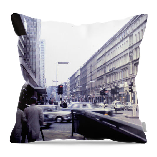 Europe 1967 No 5 - Throw Pillow