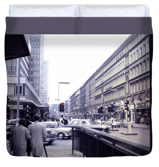 Europe 1967 No 5 - Duvet Cover