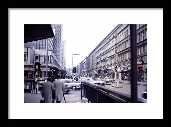 Europe 1967 No 5 - Framed Print