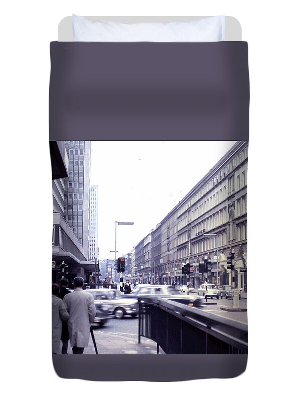 Europe 1967 No 5 - Duvet Cover