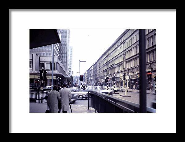 Europe 1967 No 5 - Framed Print