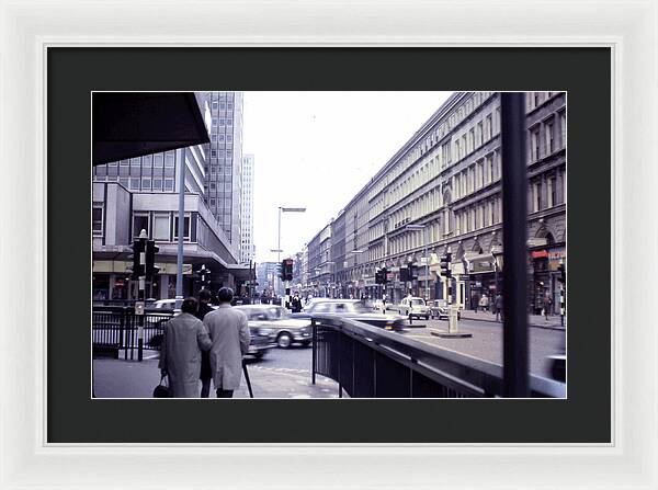 Europe 1967 No 5 - Framed Print