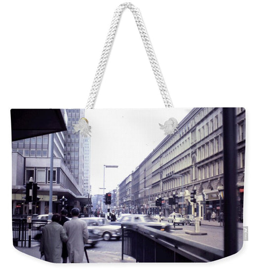 Europe 1967 No 5 - Weekender Tote Bag