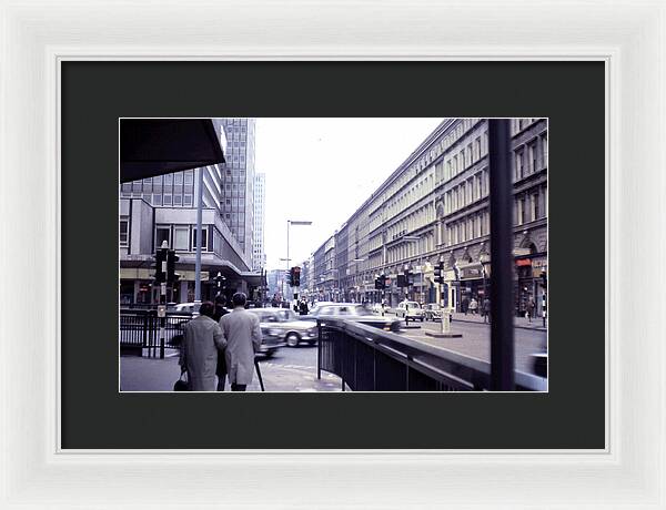 Europe 1967 No 5 - Framed Print