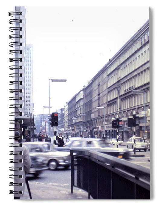 Europe 1967 No 5 - Spiral Notebook