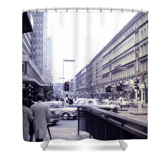 Europe 1967 No 5 - Shower Curtain