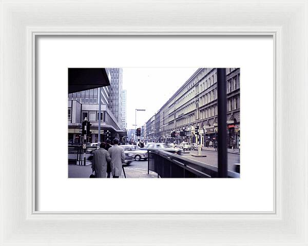 Europe 1967 No 5 - Framed Print