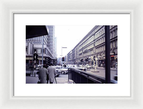 Europe 1967 No 5 - Framed Print