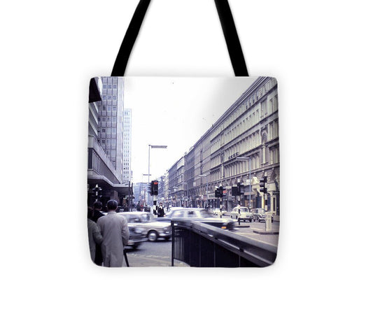 Europe 1967 No 5 - Tote Bag