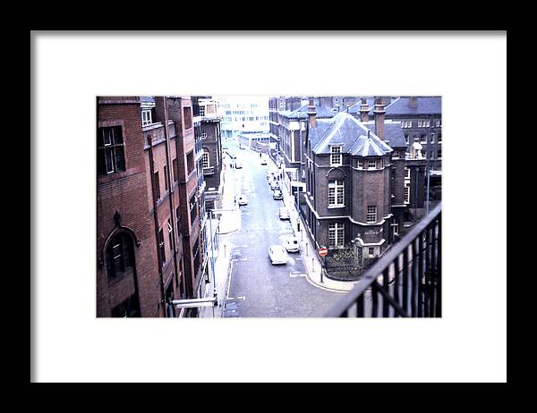 Europe 1967 No 6 - Framed Print