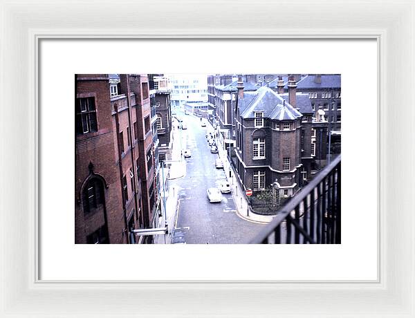 Europe 1967 No 6 - Framed Print