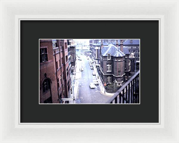 Europe 1967 No 6 - Framed Print