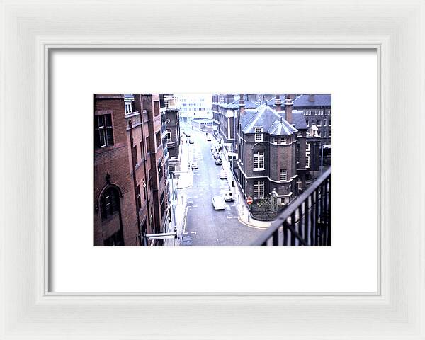 Europe 1967 No 6 - Framed Print