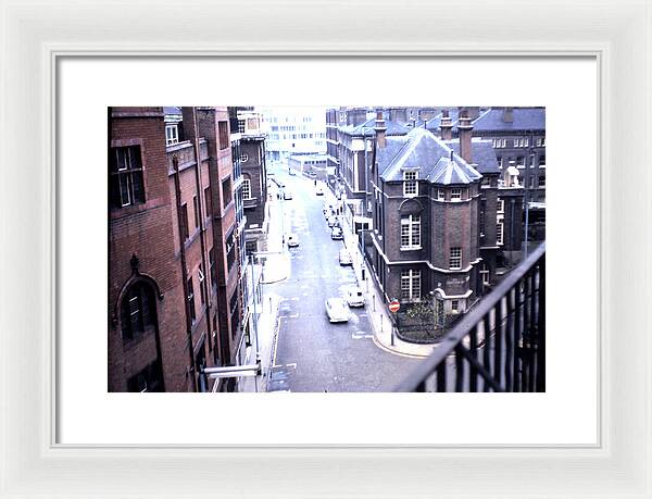 Europe 1967 No 6 - Framed Print