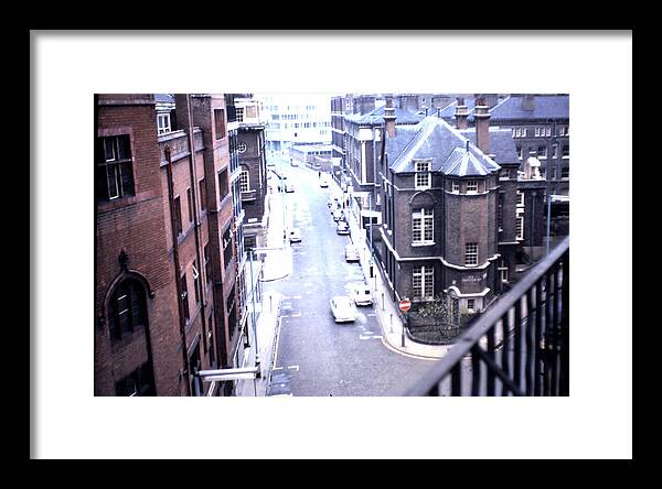 Europe 1967 No 6 - Framed Print