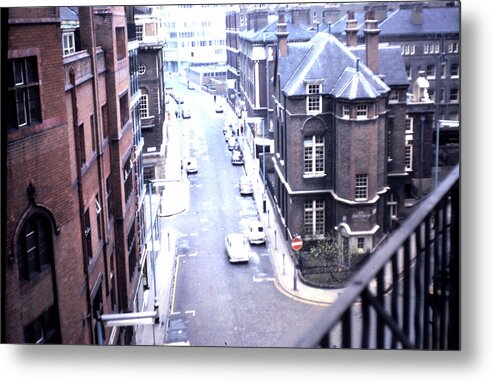 Europe 1967 No 6 - Metal Print