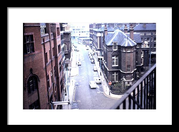 Europe 1967 No 6 - Framed Print