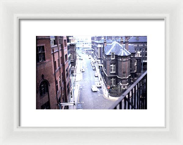 Europe 1967 No 6 - Framed Print