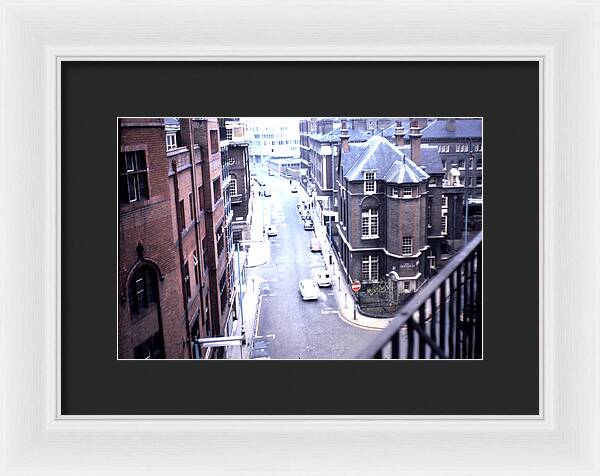 Europe 1967 No 6 - Framed Print