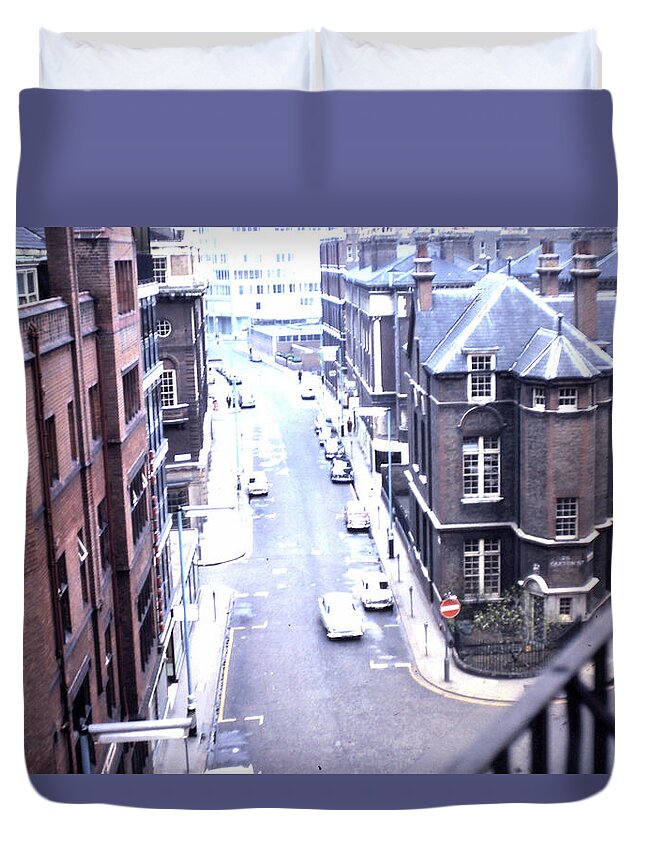 Europe 1967 No 6 - Duvet Cover