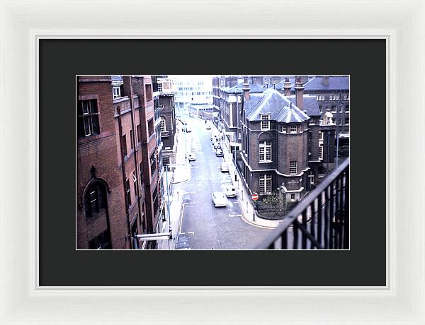 Europe 1967 No 6 - Framed Print