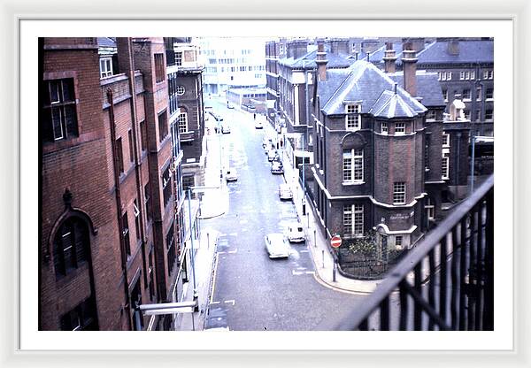 Europe 1967 No 6 - Framed Print