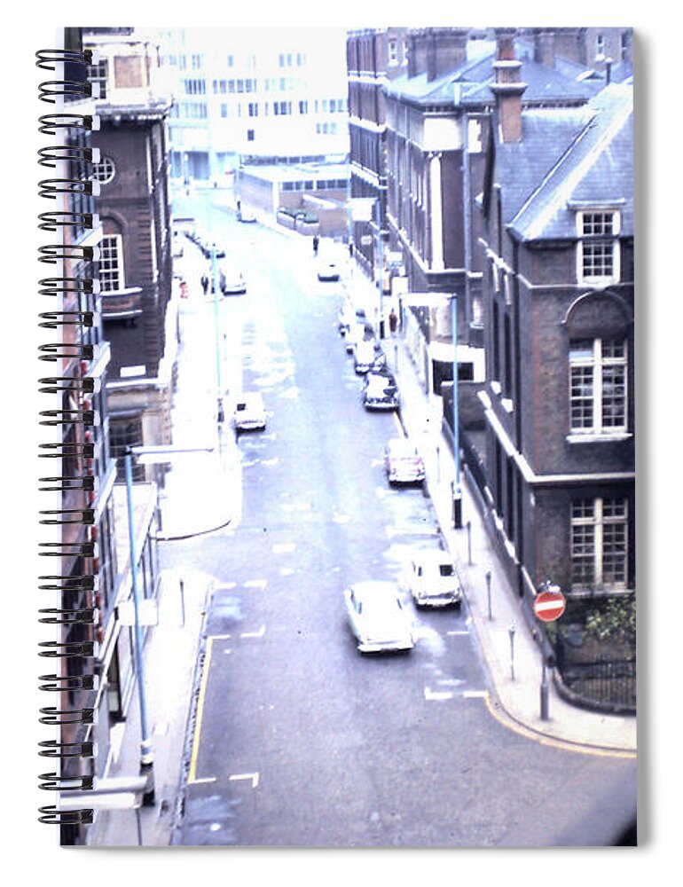 Europe 1967 No 6 - Spiral Notebook