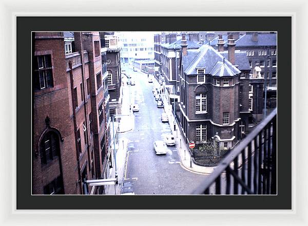 Europe 1967 No 6 - Framed Print