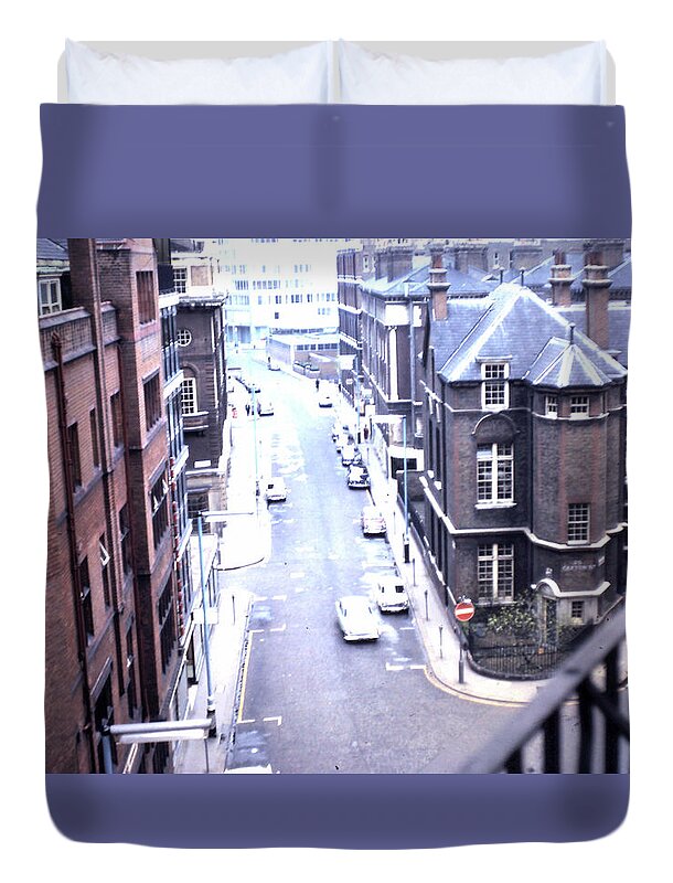 Europe 1967 No 6 - Duvet Cover