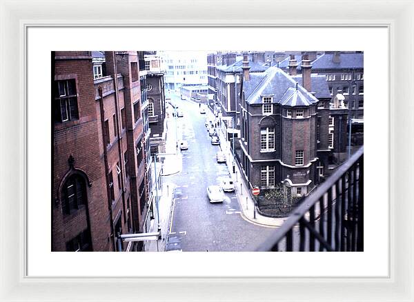 Europe 1967 No 6 - Framed Print