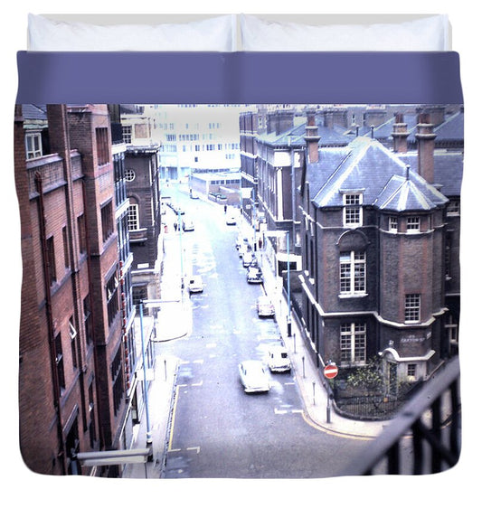 Europe 1967 No 6 - Duvet Cover