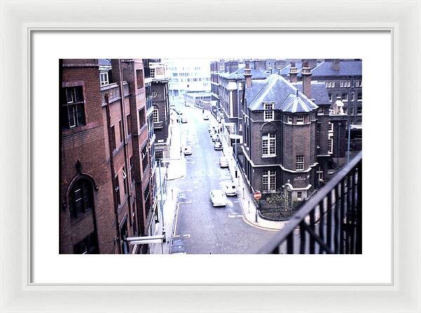 Europe 1967 No 6 - Framed Print