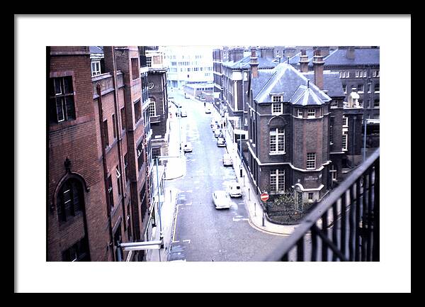 Europe 1967 No 6 - Framed Print