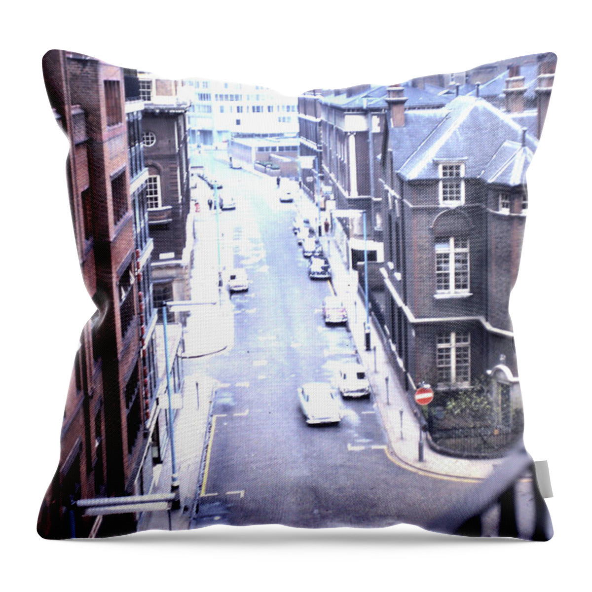 Europe 1967 No 6 - Throw Pillow