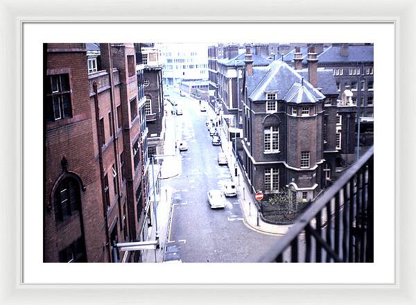 Europe 1967 No 6 - Framed Print