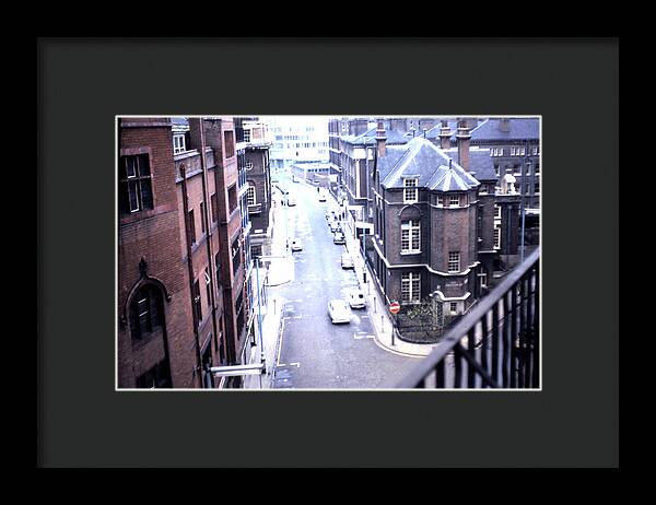 Europe 1967 No 6 - Framed Print