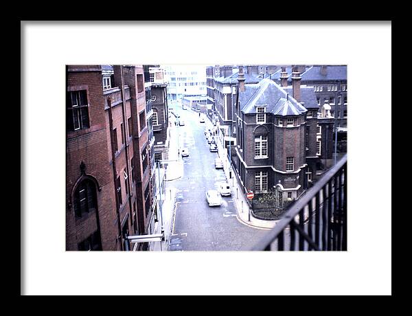 Europe 1967 No 6 - Framed Print