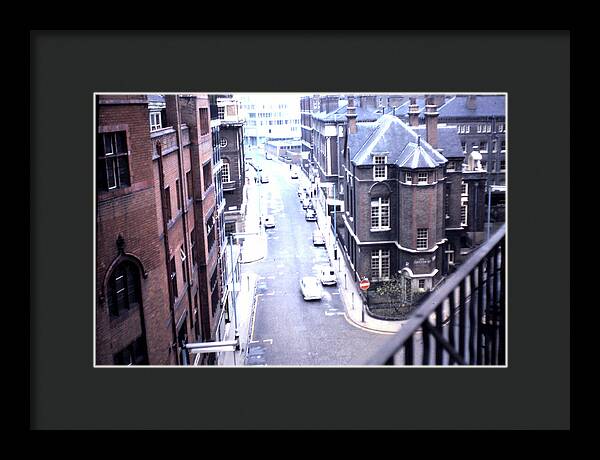 Europe 1967 No 6 - Framed Print