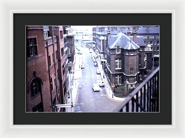 Europe 1967 No 6 - Framed Print