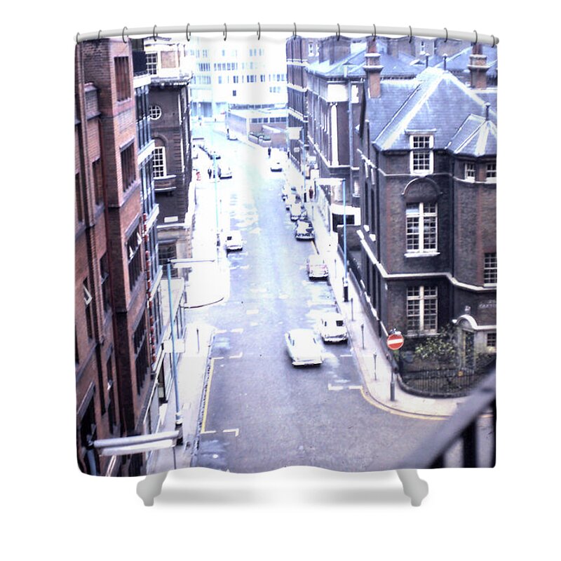 Europe 1967 No 6 - Shower Curtain