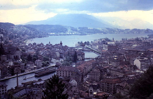 Europe 1967 No 39 Digital Image Download