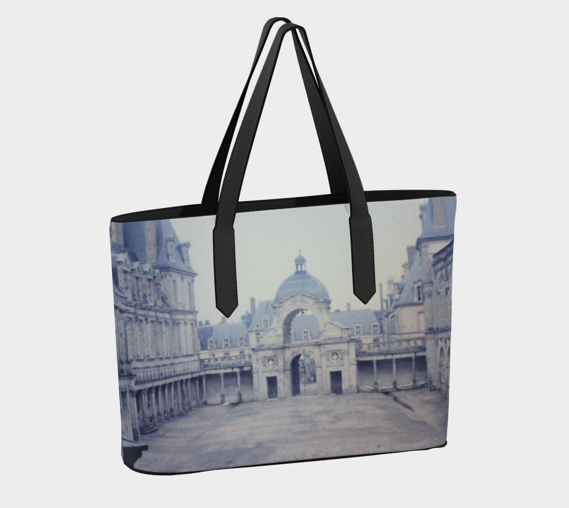 Europe 1968 No 5 Vegan Tote Bag