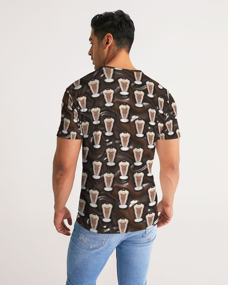 Chocolate Milkshake Men's All-Over Print Tee