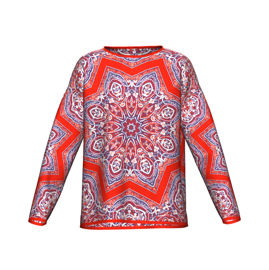 Medieval Kaleidoscope Sweater