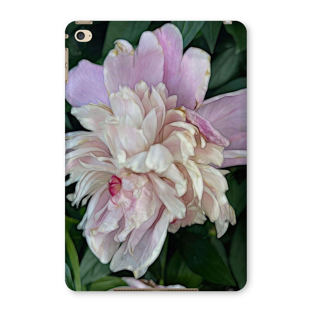 June Peony Tablet Cases