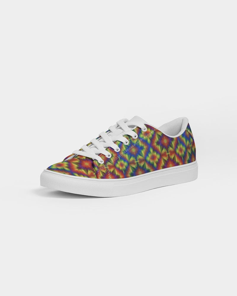 Carnival Kaleidoscope Men's Faux-Leather Sneaker